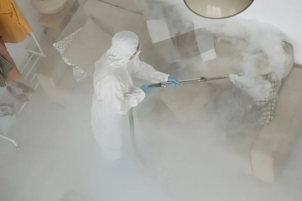 Technician — Pest Control Technician — Pest Control — Technician, Hazmat Suit, Fogging Machine, Pest Control, Pest Control